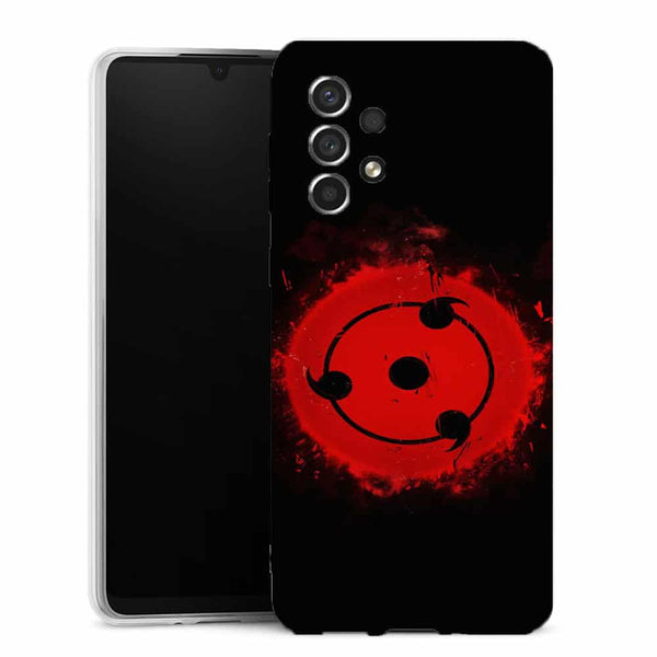 Coque Samsung Galaxy A33 5G Naruto Mangekyou Sharingan