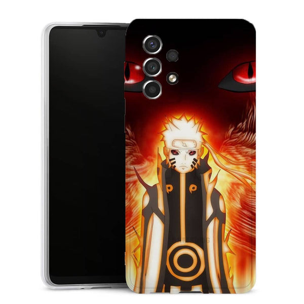 Coque Samsung Galaxy A33 5G Naruto Kyubi mode kyubi