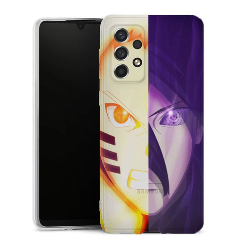 Coque Samsung Galaxy A33 5G Naruto Vs Sasuke