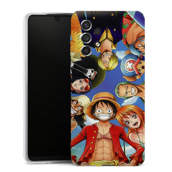 Coque Samsung Galaxy A33 5G One Piece Pirate Team