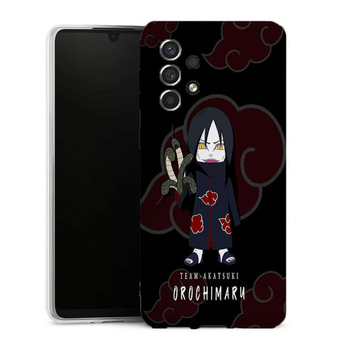 Coque Samsung Galaxy A33 5G Orochimaru | Housse Silicone | Étui antichoc | Manga Naruto