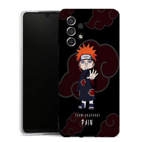 Coque Samsung Galaxy A33 5G Pain | Housse Silicone | Étui antichoc | Manga Naruto