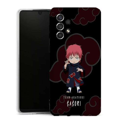 Coque Samsung Galaxy A33 5G Sasori | Housse Silicone | Étui antichoc | Manga Naruto