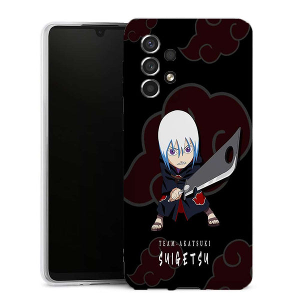 Coque Samsung Galaxy A33 5G SUIGETSU | Housse Silicone | Étui antichoc | Manga Naruto