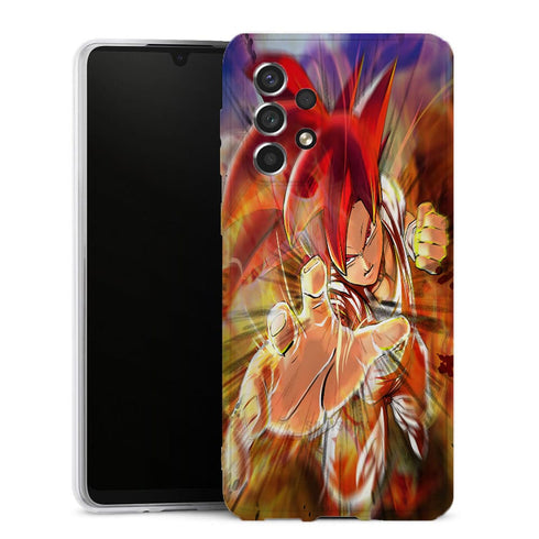 Coque Samsung Galaxy A33 5G SanGoku | Housse Silicone Souple | Manga Dragon Ball z