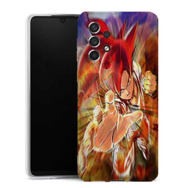 Coque Samsung Galaxy A33 5G SanGoku | Housse Silicone Souple | Manga Dragon Ball z