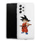 Coque Samsung Galaxy A33 5G Sangoku Petit | Housse Silicone Souple | Manga Dragon Ball z
