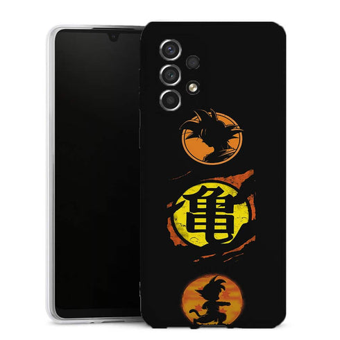 Coque Samsung Galaxy A33 5G Goku Orange | Housse Silicone Souple | Manga Dragon Ball z