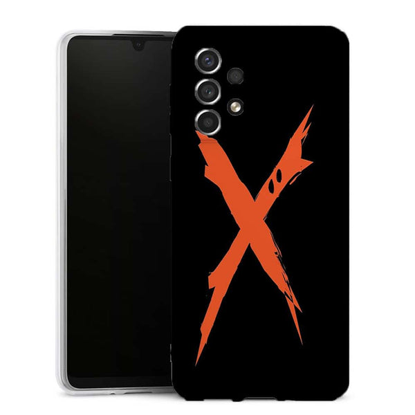 Coque Samsung Galaxy A33 5G Symbole Bakugo | Housse Silicone Souple | Manga Dragon Ball z