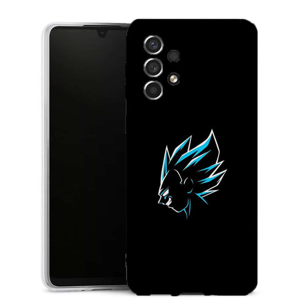 Coque Samsung Galaxy A33 5G Vegeta Blue | Housse Silicone Souple | Manga Dragon Ball z