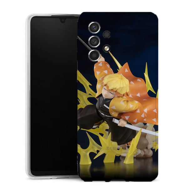 Coque Samsung Galaxy A33 5G Zenitsu demon slayer