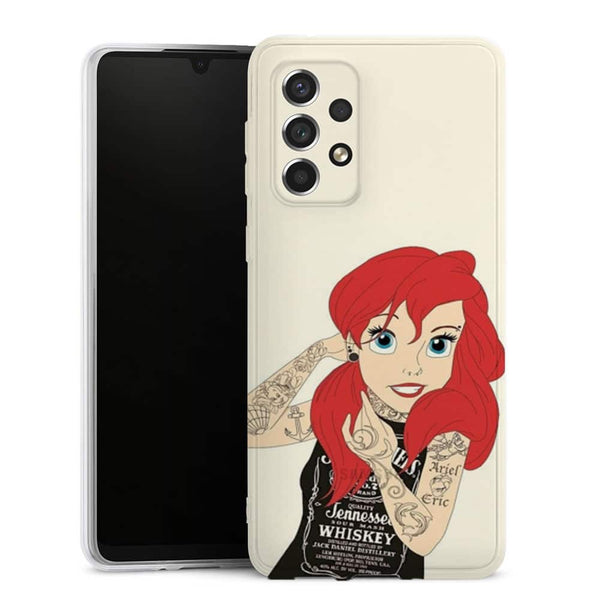 Coque Samsung Galaxy A33 5G Ariel Tattoo Jack Daniels