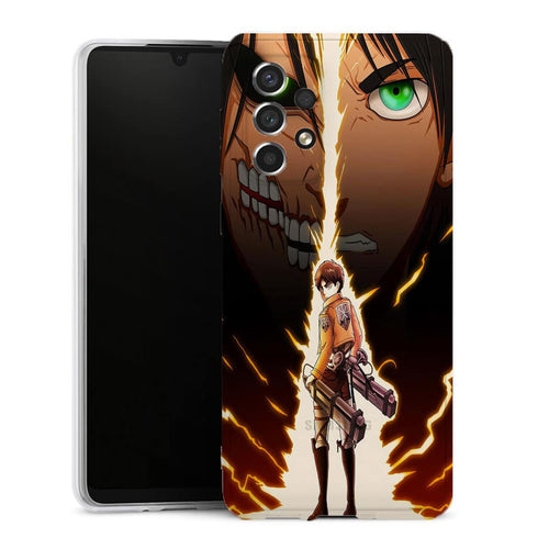 Coque Samsung Galaxy A33 5G Attaque des Titans