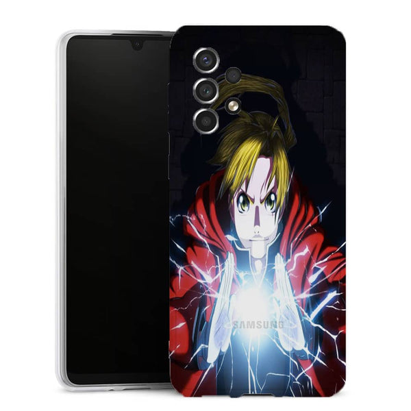 Coque Samsung Galaxy A33 5G Edward Full Metal Alchemist