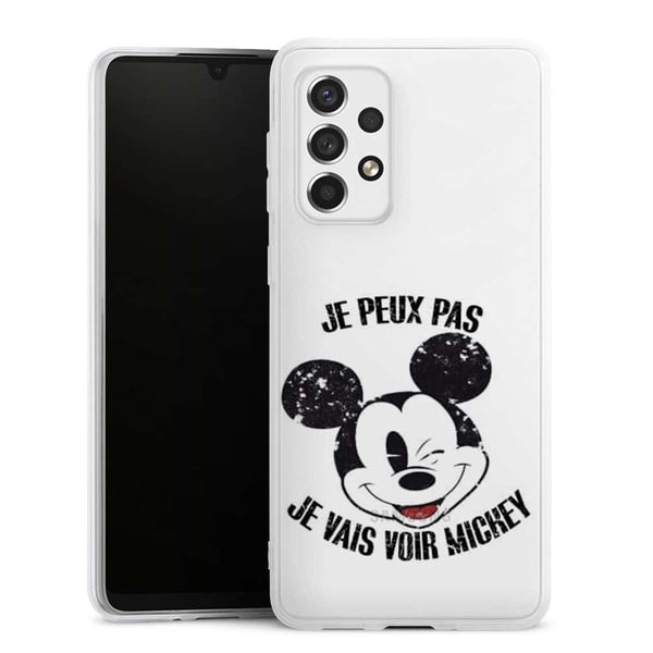 Coque Samsung Galaxy A33 5G Je peux pas je vais voir Mickey