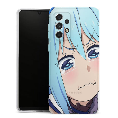 Coque Samsung Galaxy A33 5G Knosuba Sad