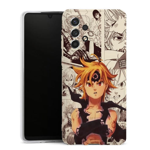 Coque Samsung Galaxy A33 5G Meliodas the demon
