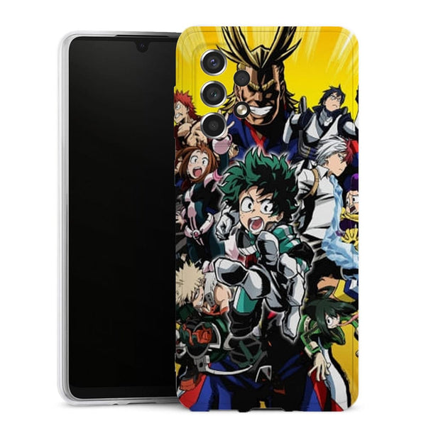 Coque Samsung Galaxy A33 5G my hero academia izuku midoriya