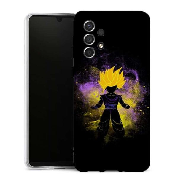 Coque Samsung Galaxy A33 5G SanGohan | Housse Silicone Souple | Manga Dragon Ball z