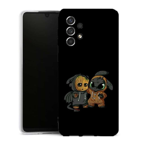 Coque Samsung Galaxy A33 5G Stitch X Kromou