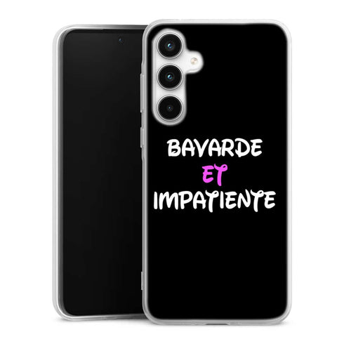 Coque Samsung A35 5g Bavarde et Impatiente