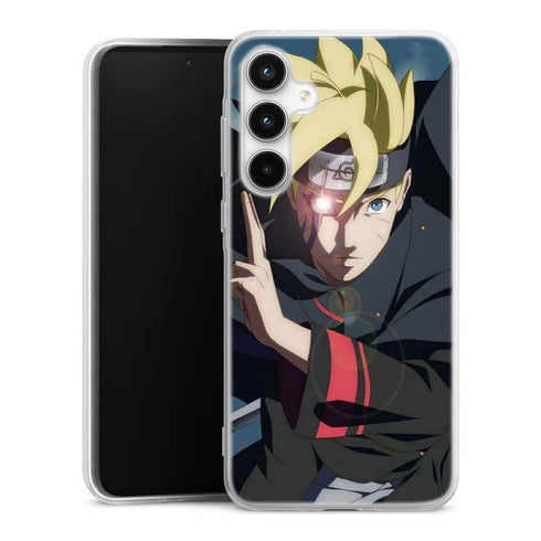 Coque Samsung Galaxy A35 Boruto Jougan