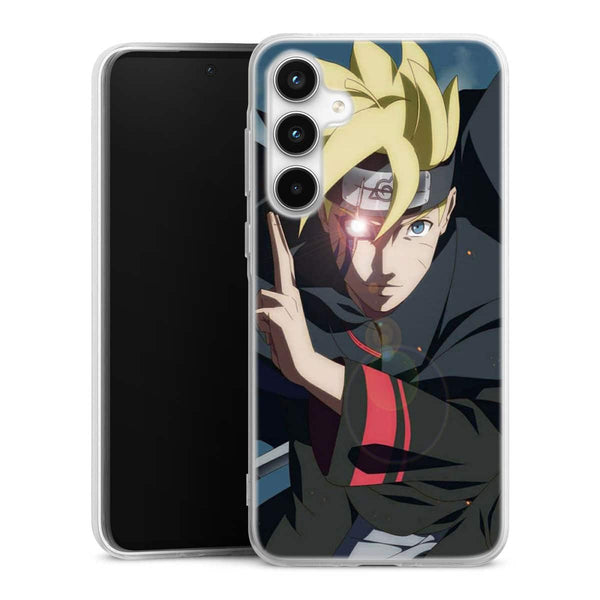 Coque Samsung Galaxy A35 Boruto Jougan