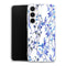 Coque Samsung A35 5G Branches Bleues