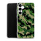 Coque de telephone Samsung A35 5g Camouflage Militaire Vert
