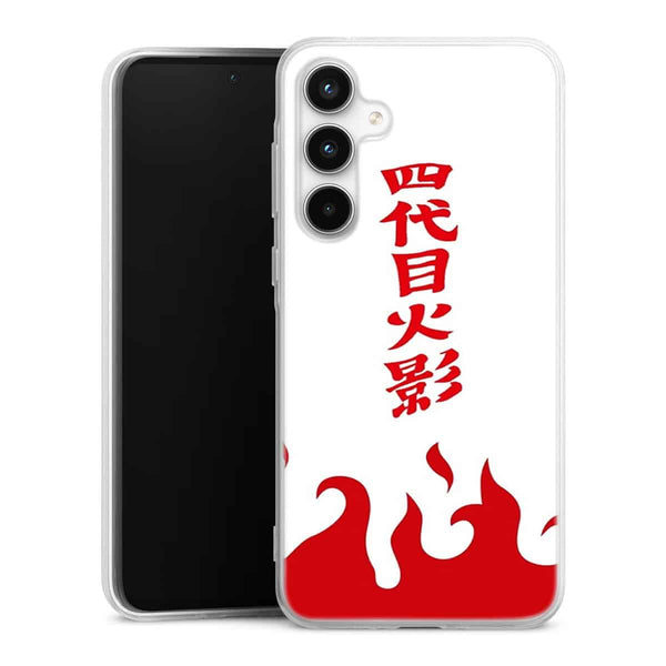 Coque Samsung Galaxy A35 Cape Uzumaki Family Hokage
