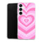 Coque Samsung a35 Coeur Rose