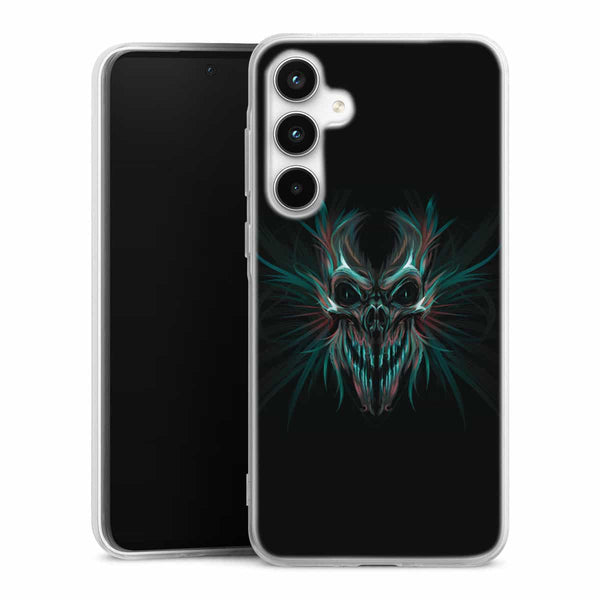 Coque Samsung A35 5G Dark Allien Skull