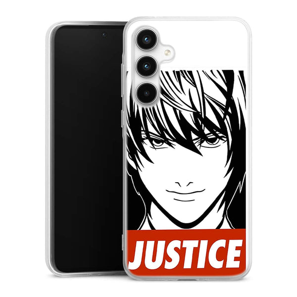 Coque Samsung Galaxy A35 Death Note Justice