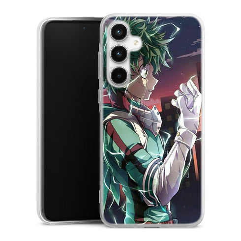 Coque Samsung Galaxy A35 Deku BNHA