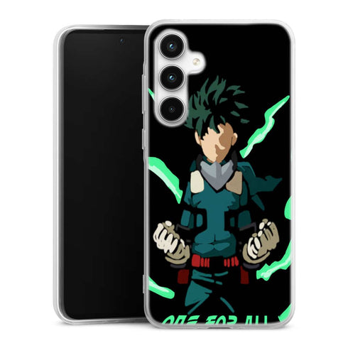 Coque Samsung Galaxy A35 Deku One For All
