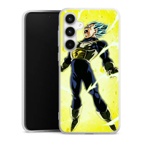 Coque Samsung Galaxy A35 Dragon Ball Z Vegeta Majin Transformation