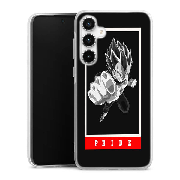 Coque Samsung Galaxy A35 Dbz Vegeta Pride