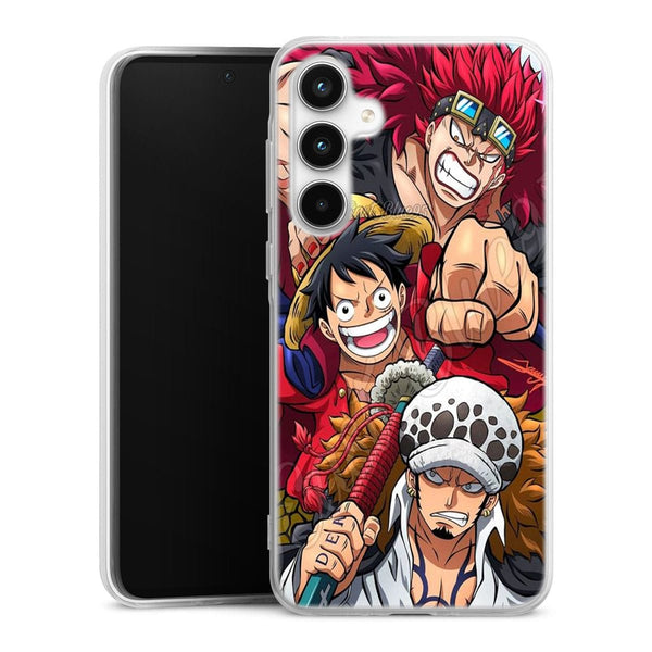 Coque Samsung Galaxy A35 Equipe Paille