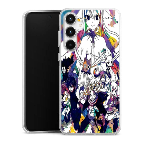Coque Samsung Galaxy A35 Fairy Tail Colors