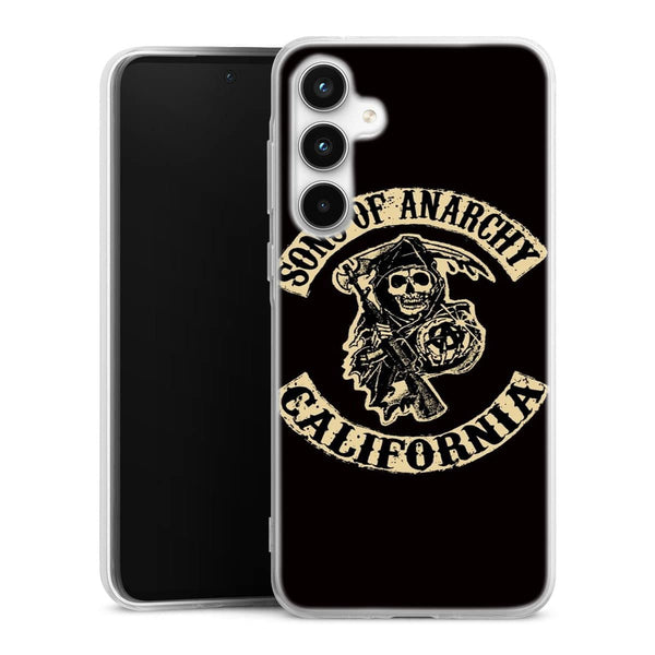 Coque Samsung A35 5G Fils de l'anarchie