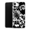 Coque pour Samsung a35 Fleurs Sauvages Noires