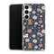 Coque Samsung A35 5G Floral meower marine