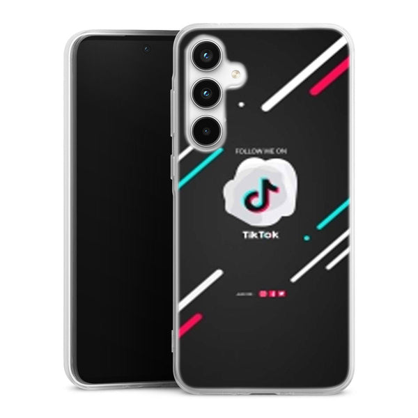 Coque Samsung A35 5g Follow me on Tik Tok