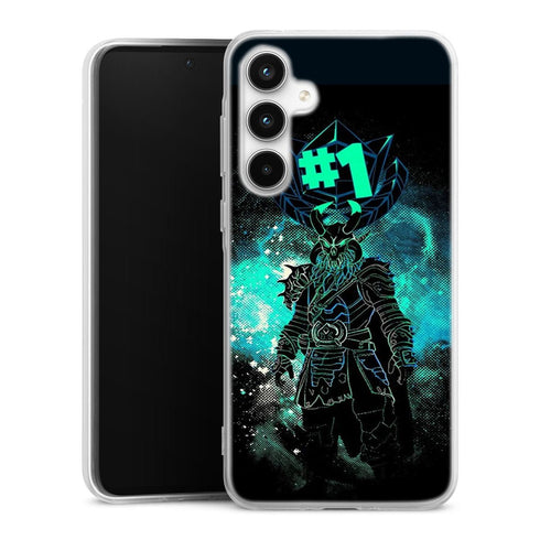 Coque Samsung a35 5g mobile Fortnite Ragnarok Skin Top1