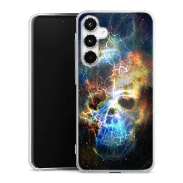 Coque Samsung A35 5G Galaxy Skull