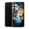 Coque Samsung A35 5G Galaxy Skull