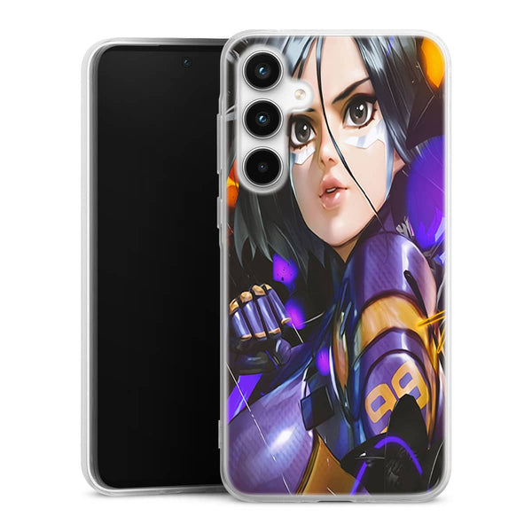 Coque Samsung Galaxy A35 Gally Gunnm Battle