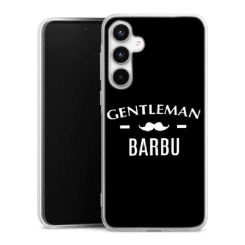 Coque Samsung A35 5g Gentleman Barbu