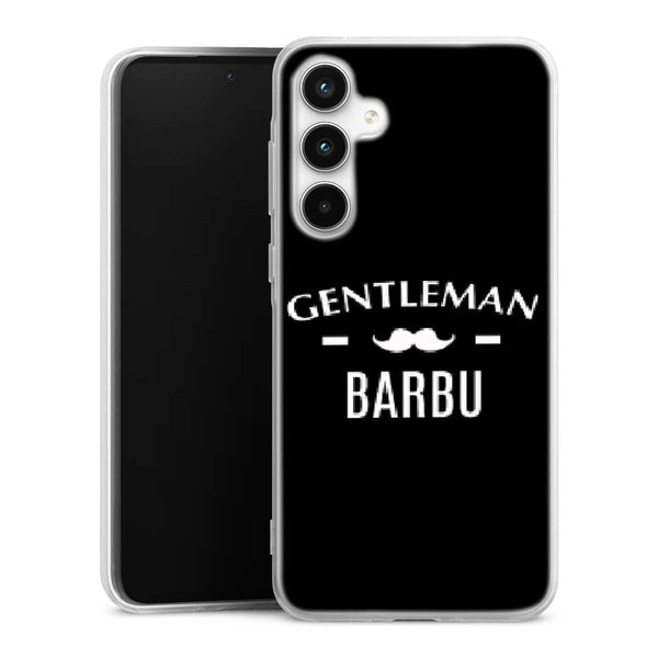 Coque Samsung A35 5g Gentleman Barbu
