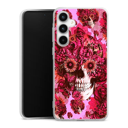Coque Samsung A35 5G Girly Skull